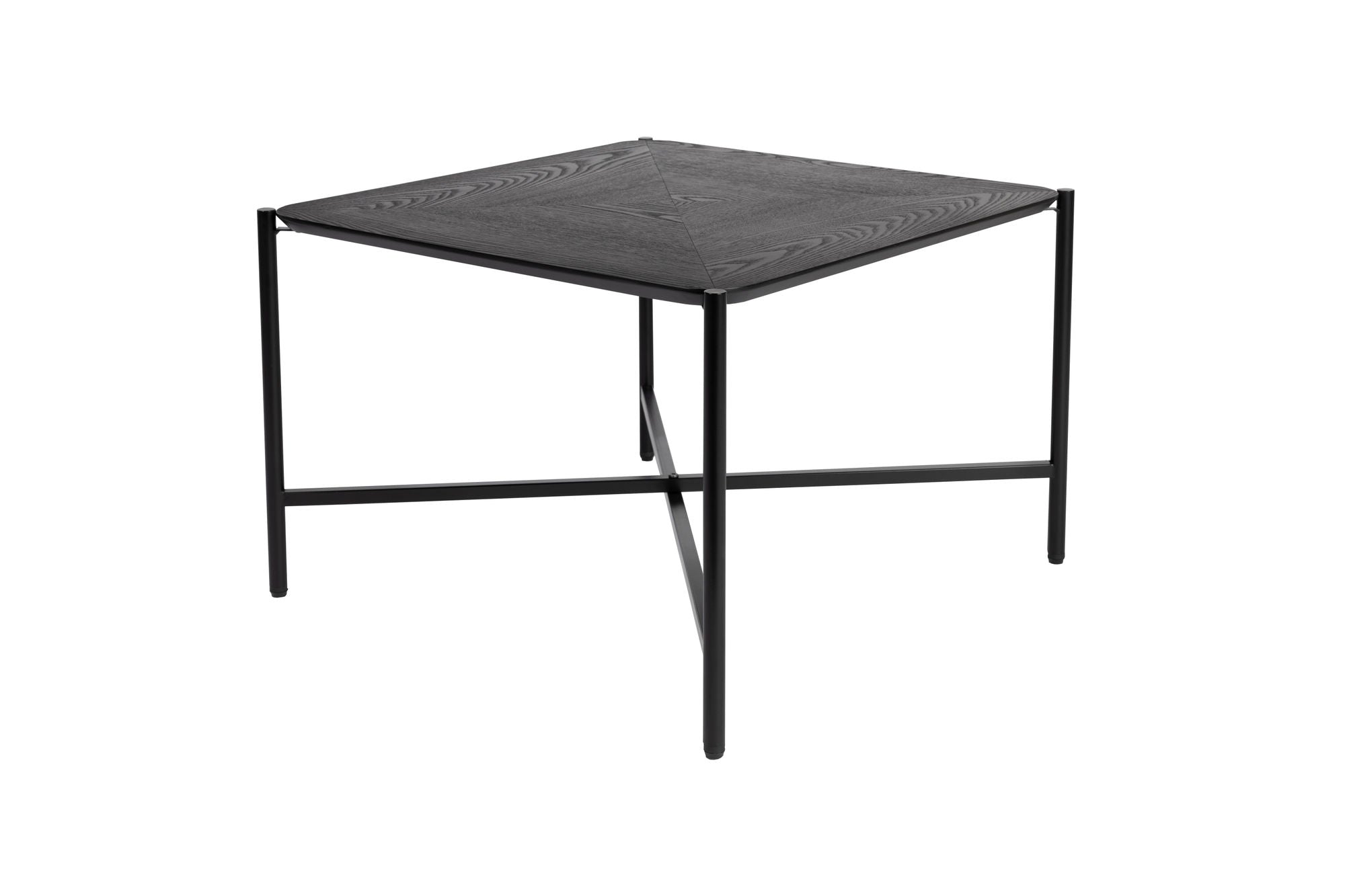 Marcio Black Wood Square Coffee Table